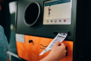 A CDS Reverse Vending Machine